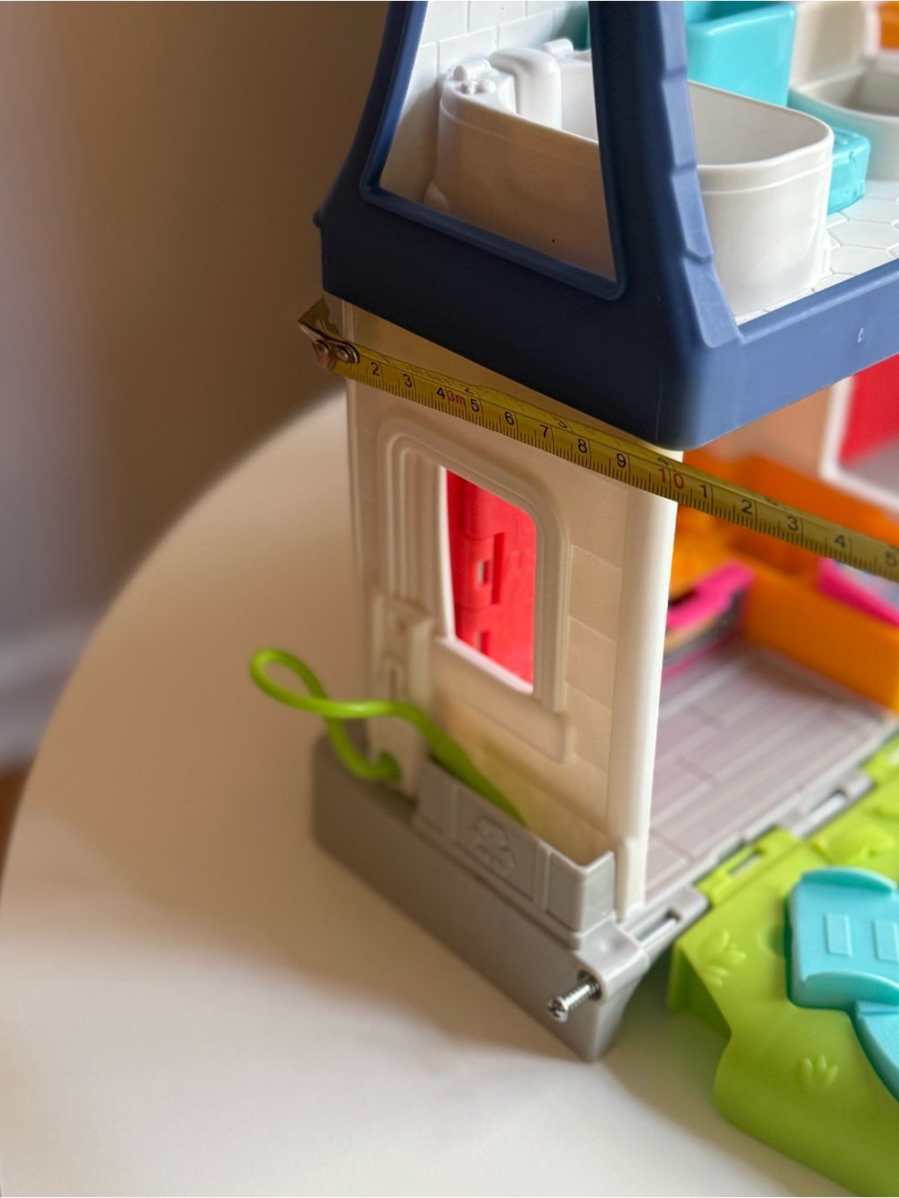 Fisher-Price Little People Friends Together Interactive Play House Lights Sounds - Picture 6 of 12